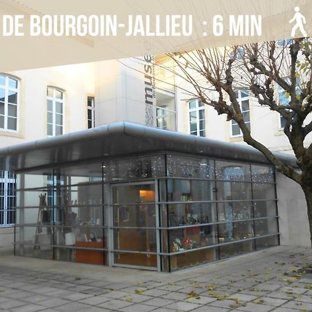 Le Tranchand☆City Center☆Wifi Hd Bourgoin-Jallieu Zewnętrze zdjęcie