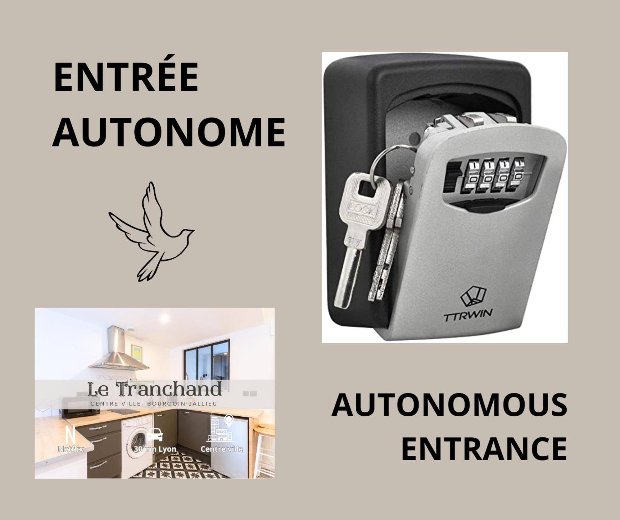 Le Tranchand☆City Center☆Wifi Hd Bourgoin-Jallieu Zewnętrze zdjęcie