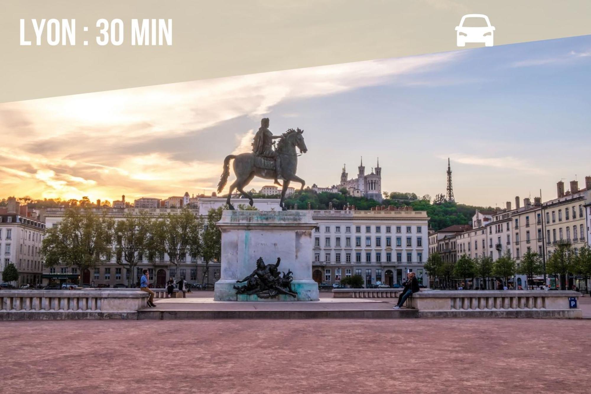Le Tranchand☆City Center☆Wifi Hd Bourgoin-Jallieu Zewnętrze zdjęcie