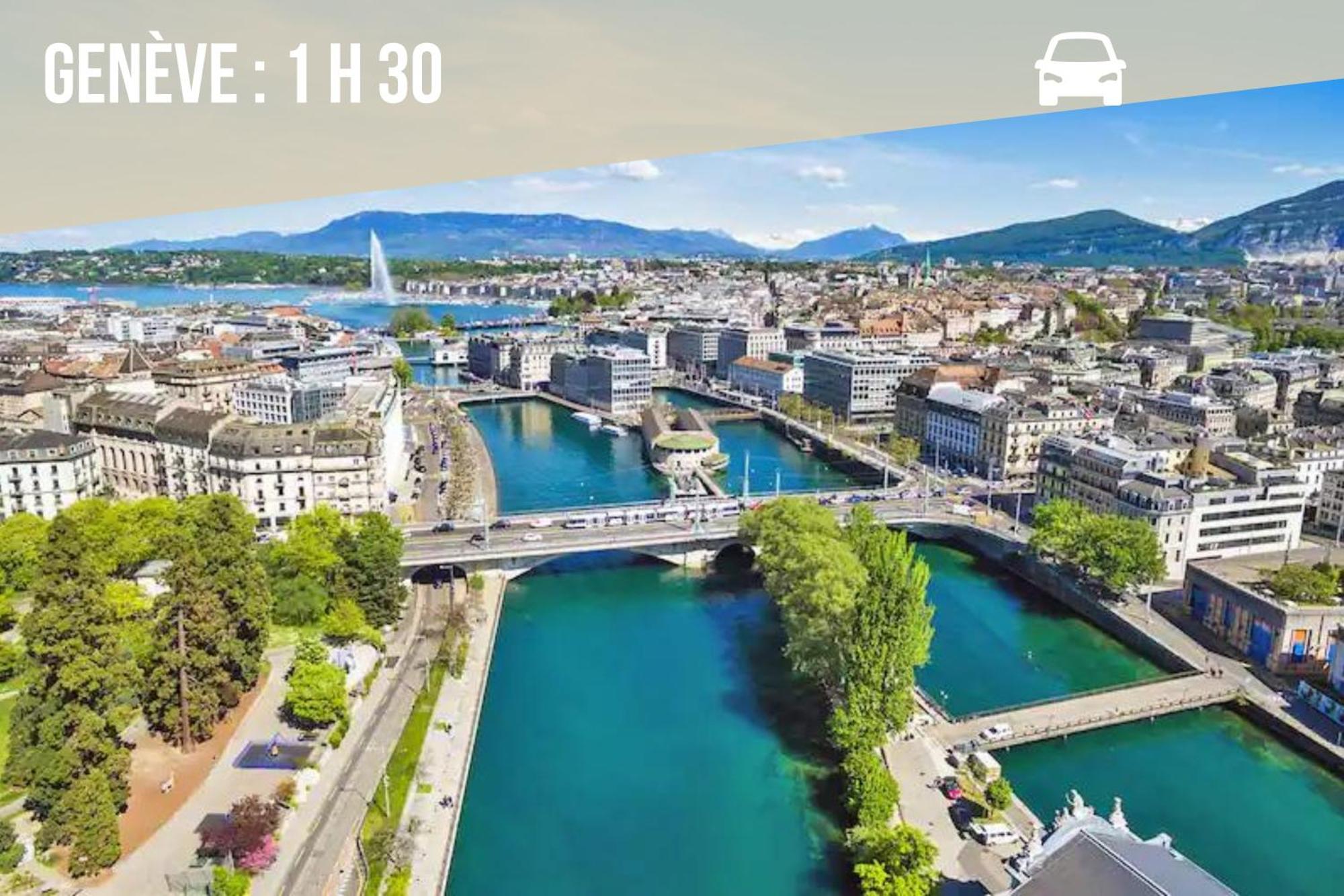 Le Tranchand☆City Center☆Wifi Hd Bourgoin-Jallieu Zewnętrze zdjęcie